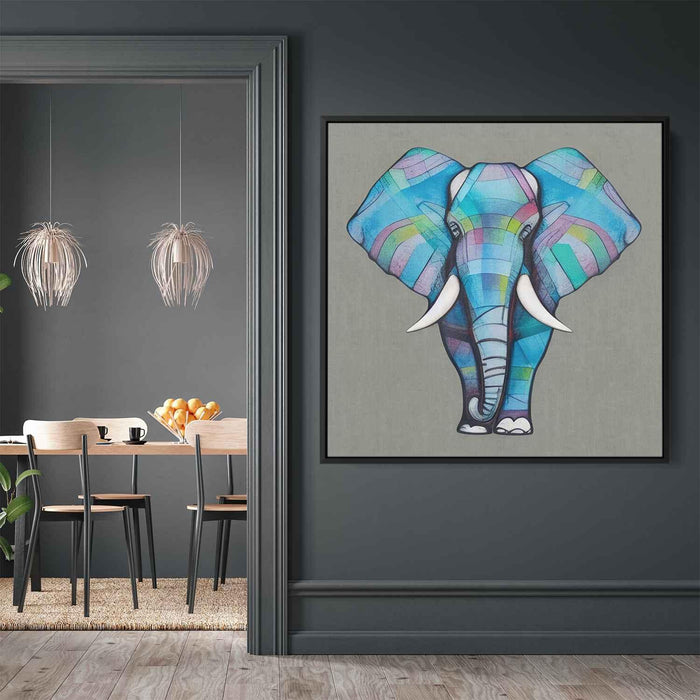 Abstract Elephant #011 - Kanvah