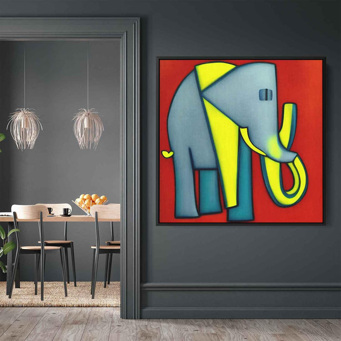 Abstract Elephant #021 - Kanvah