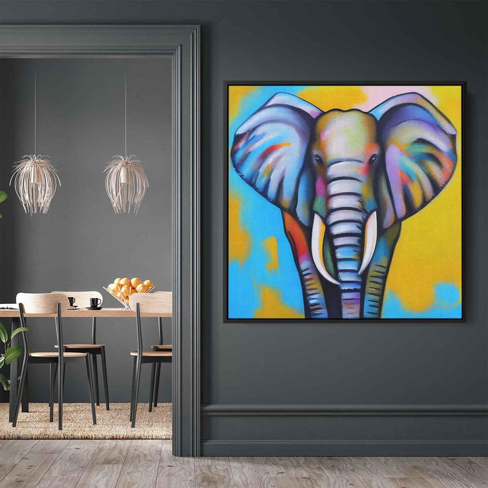 Abstract Elephant #025 - Kanvah