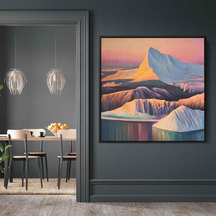 Abstract Glacier #035 - Kanvah