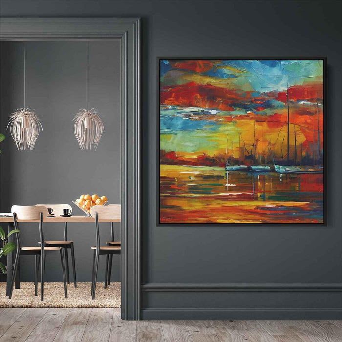 Abstract Harbour #066 - Kanvah