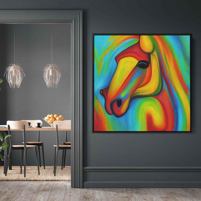 Abstract Horse #003 - Kanvah