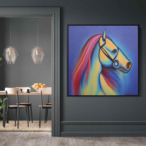 Abstract Horse #007 - Kanvah