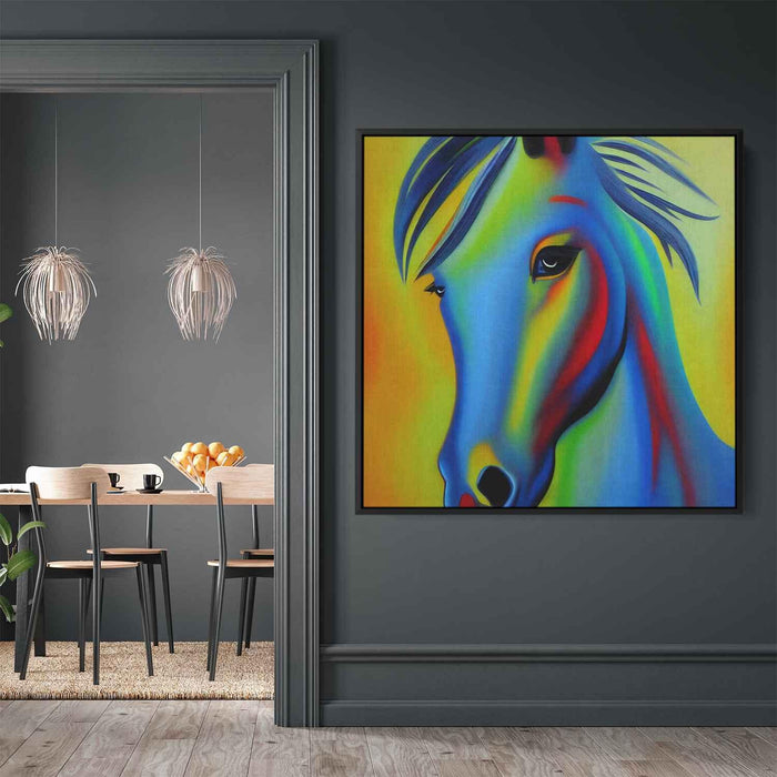 Abstract Horse #015 - Kanvah