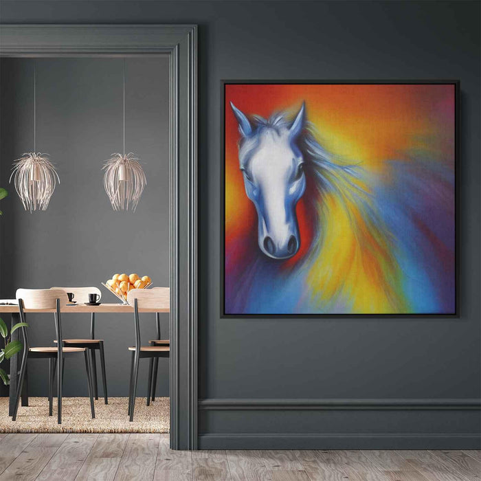 Abstract Horse #017 - Kanvah