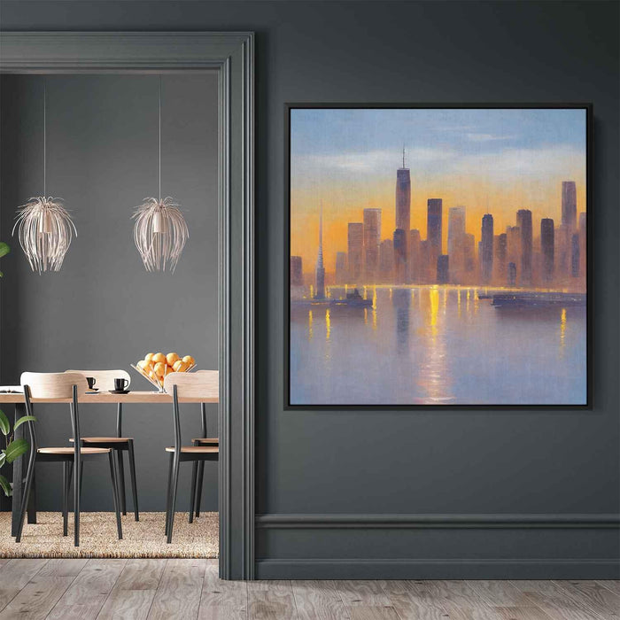 Abstract New York City Skyline #021 - Kanvah