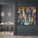 Abstract New York City Skyline #023 - Kanvah
