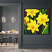 Abstract Daffodils #005 - Kanvah