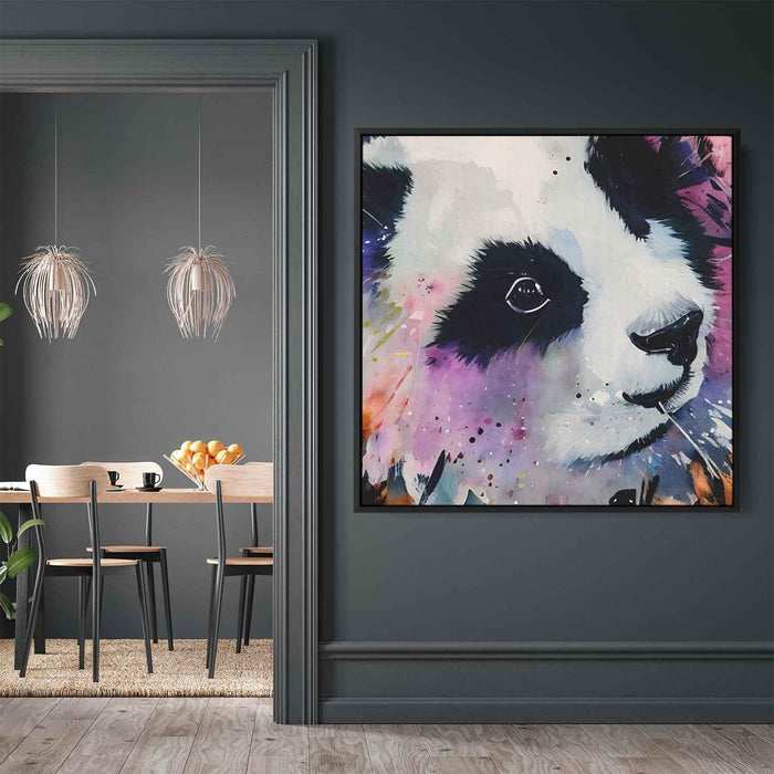 Abstract Panda Bear #023 - Kanvah