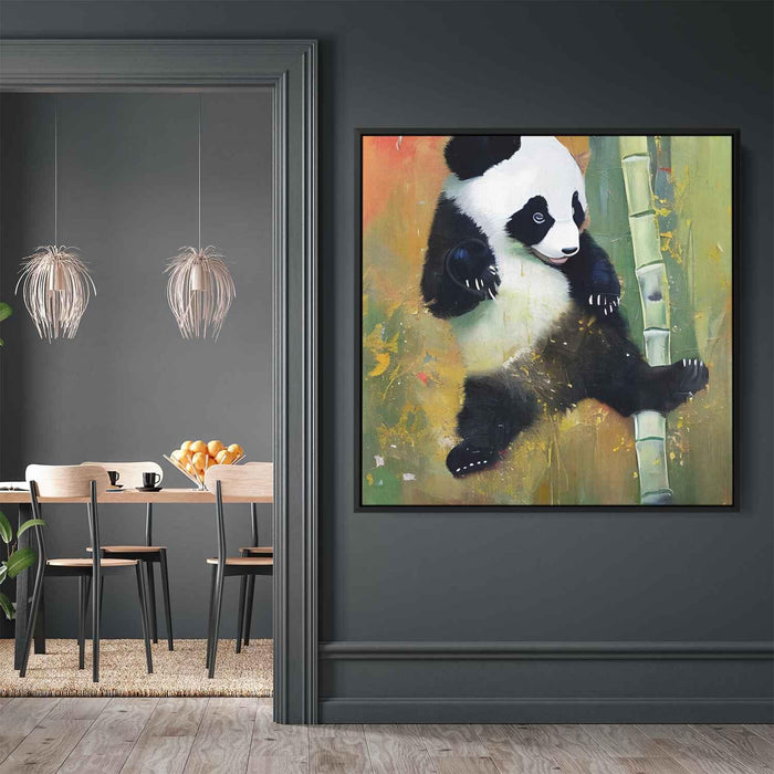 Abstract Panda Bear #025 - Kanvah