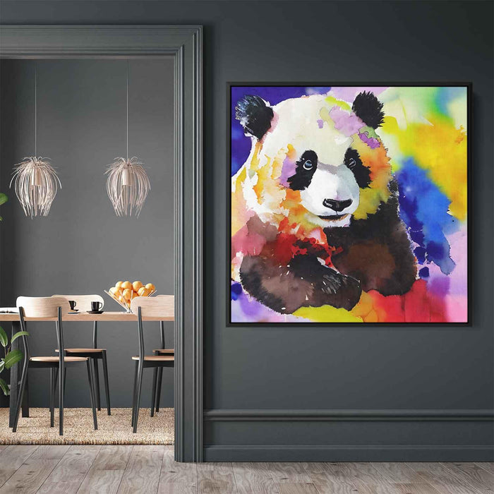 Abstract Panda Bear #031 - Kanvah