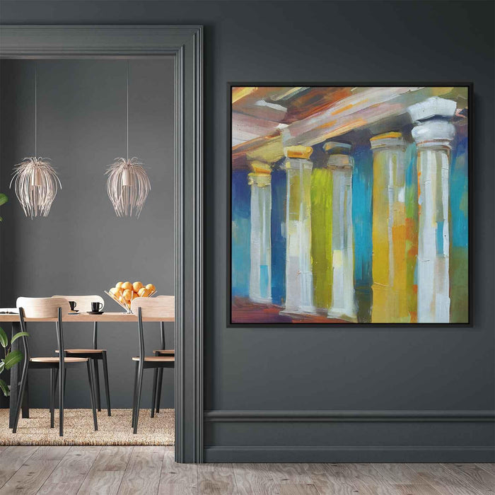 Abstract Pillars #007 - Kanvah