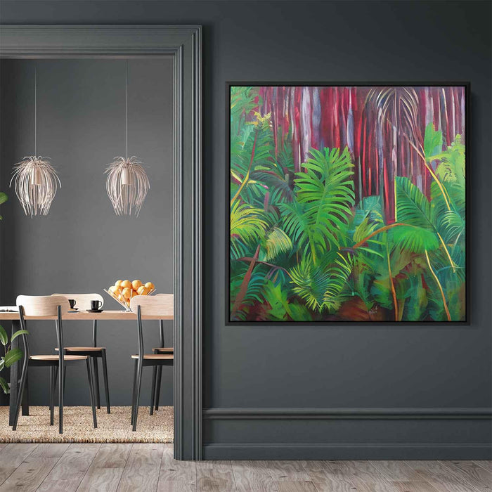 Abstract Rainforest #069 - Kanvah