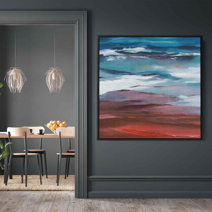 Abstract Rocky Beach #029 - Kanvah