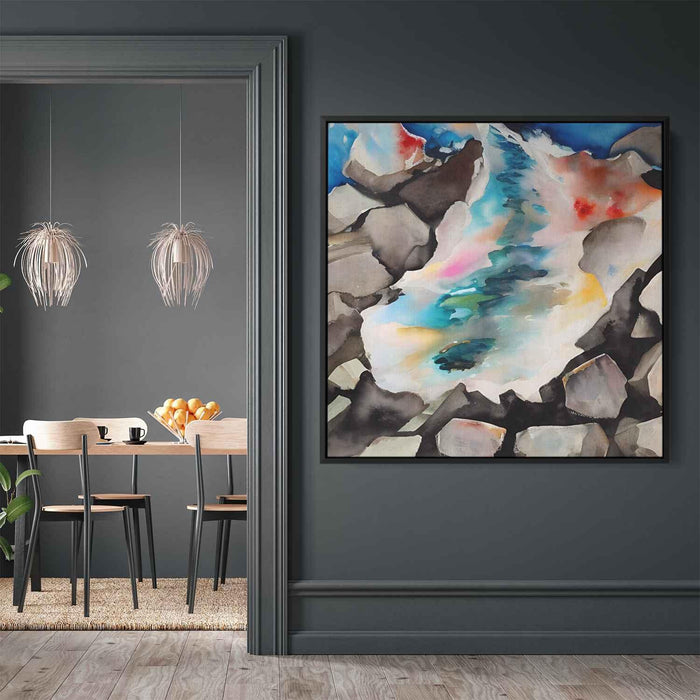 Abstract Rocky Beach #035 - Kanvah