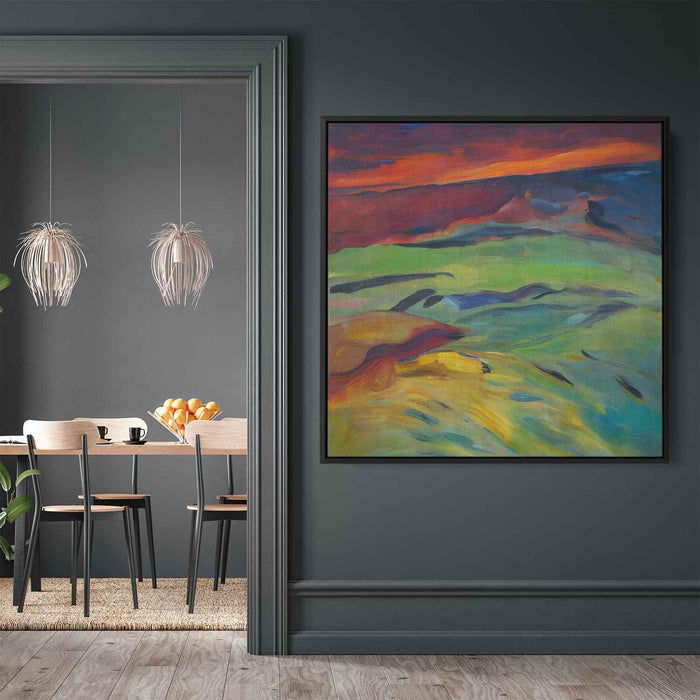 Abstract Rocky Beach #063 - Kanvah