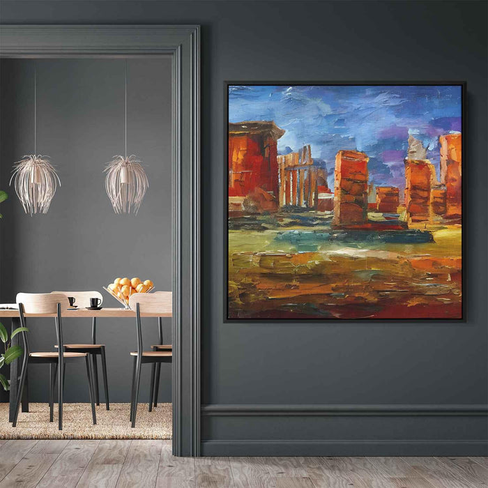 Abstract Ruins #005 - Kanvah