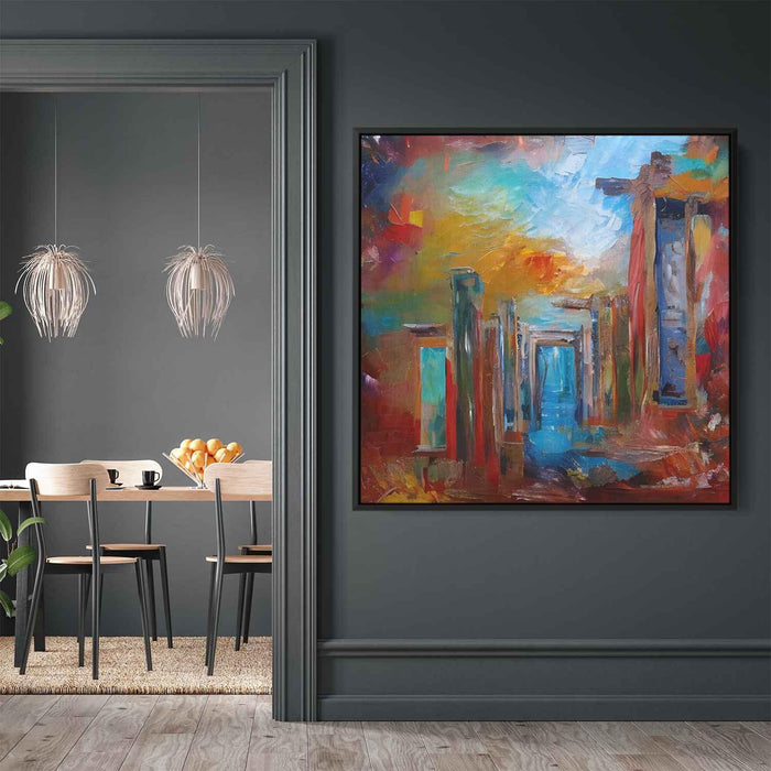 Abstract Ruins #059 - Kanvah