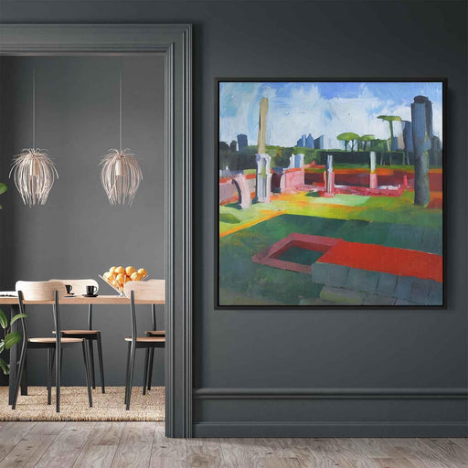 Abstract Ruins #069 - Kanvah