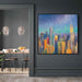 Abstract Skyscrapers #007 - Kanvah