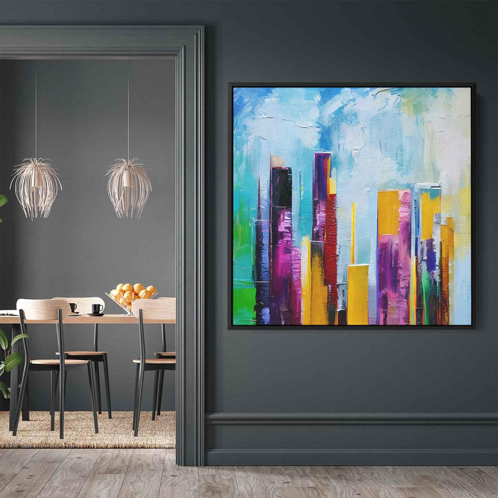 Abstract Skyscrapers #011 - Kanvah