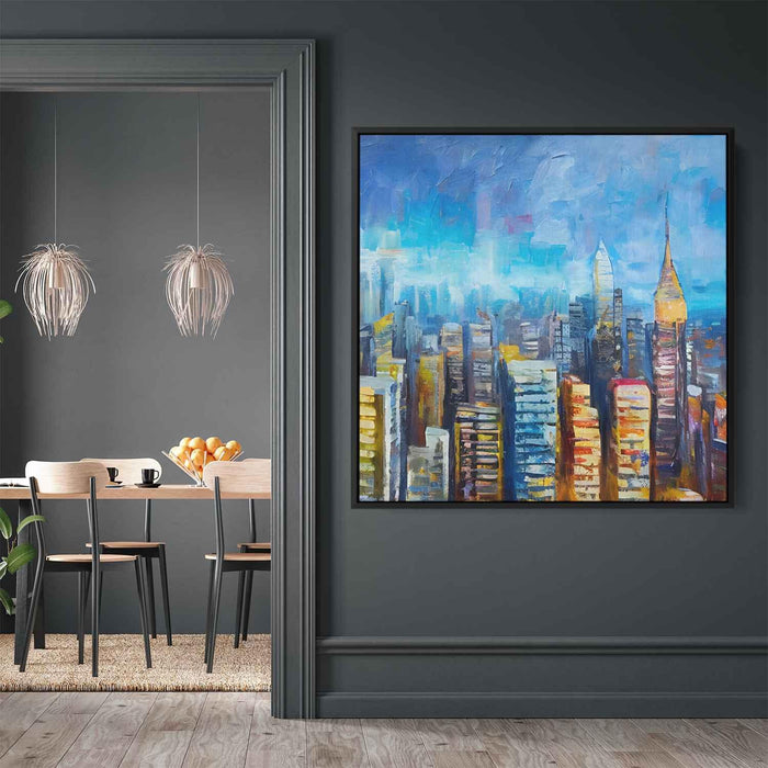 Abstract Skyscrapers #013 - Kanvah