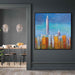 Abstract Skyscrapers #025 - Kanvah