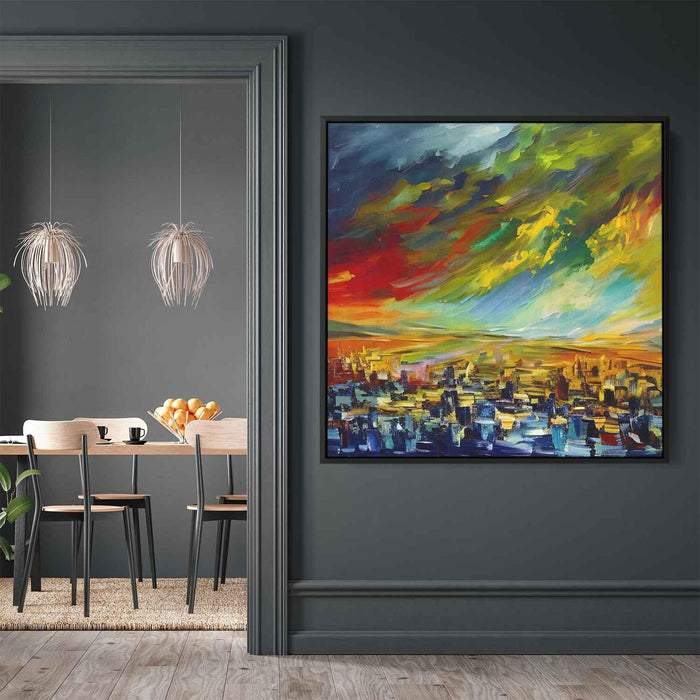 Abstract Thunderstorm #015 - Kanvah