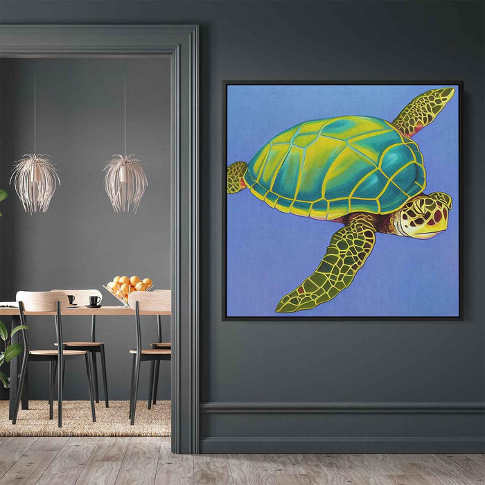Abstract Turtle #013 - Kanvah