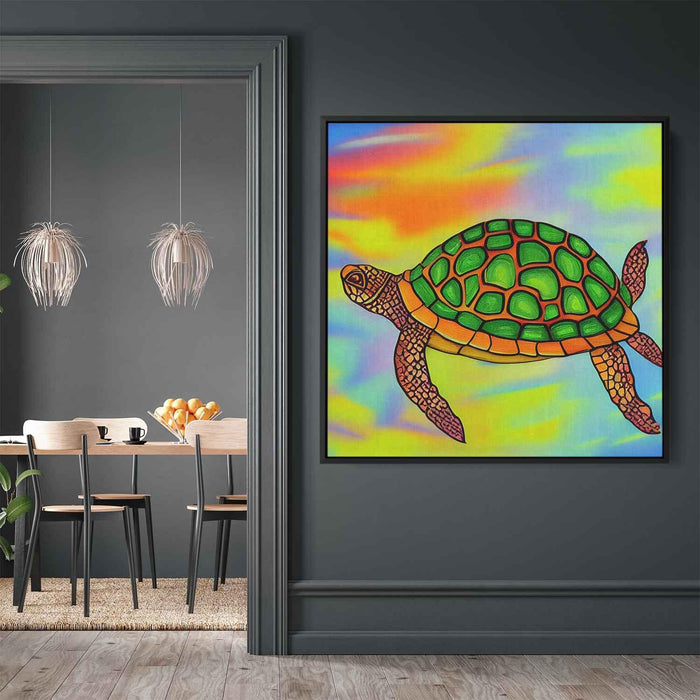 Abstract Turtle #019 - Kanvah