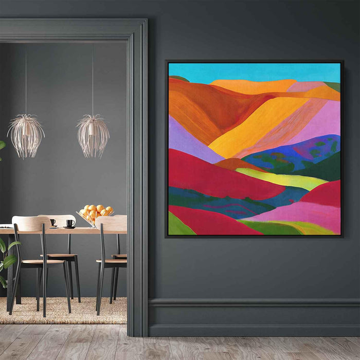 Abstract Valleys #061 - Kanvah