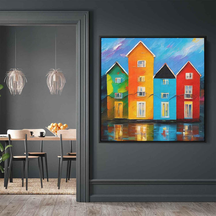 Abstract Village #011 - Kanvah