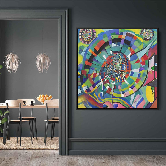 Abstract Windmill #003 - Kanvah