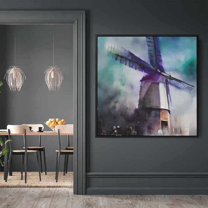 Abstract Windmill #005 - Kanvah