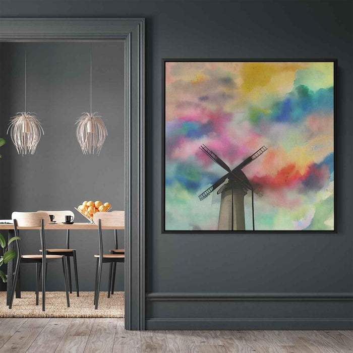 Abstract Windmill #017 - Kanvah