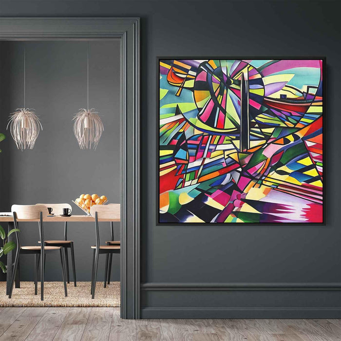 Abstract Windmill #063 - Kanvah