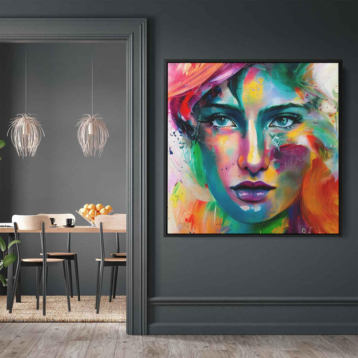 Abstract Woman Portrait #007 - Kanvah