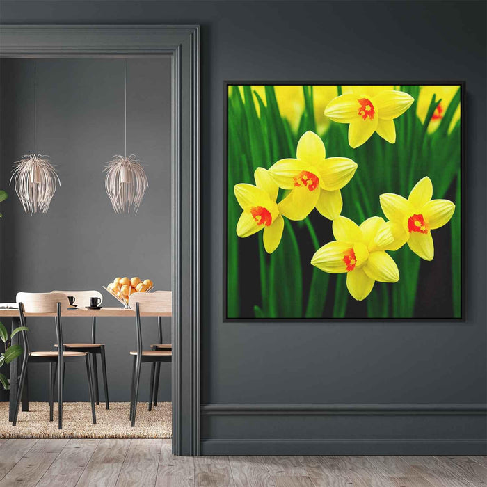 Acrylic Daffodils #001 - Kanvah