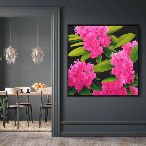 Acrylic Rhododendron #001 - Kanvah