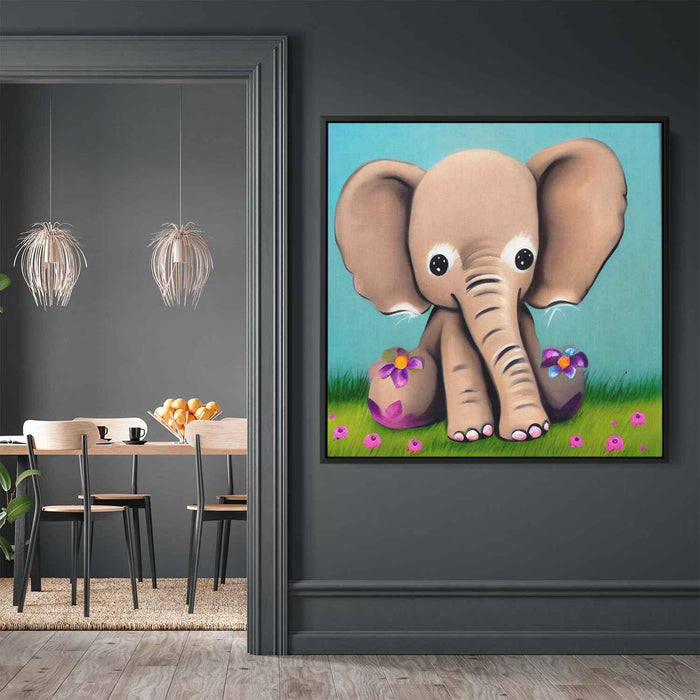 Baby Elephant #011 - Kanvah