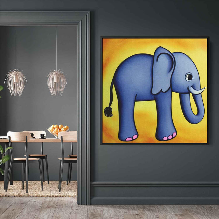 Baby Elephant #013 - Kanvah