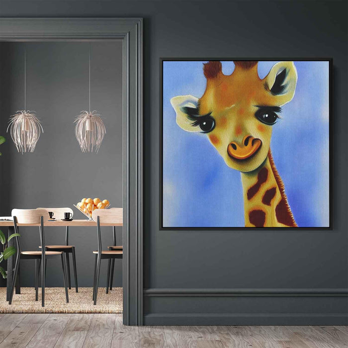 Baby Giraffe #015 - Kanvah