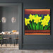 Pencil Drawing Daffodils #001 - Kanvah