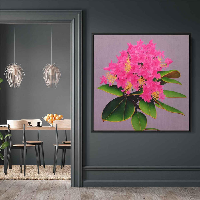 Pencil Drawing Rhododendron #003 - Kanvah