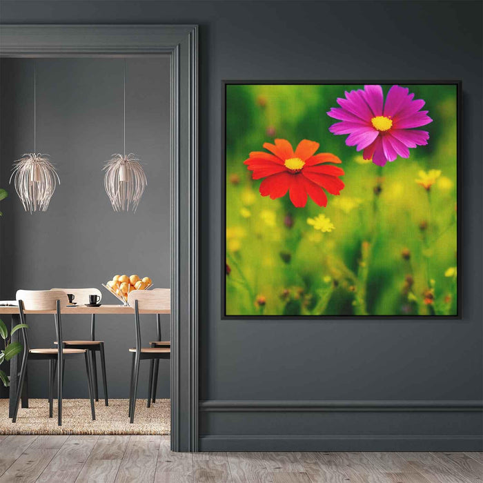 Pencil Drawing Wild Flowers #003 - Kanvah