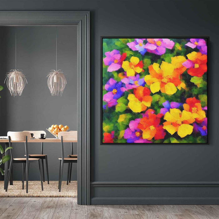 Contemporary Oil Tropical Flowers #001 - Kanvah