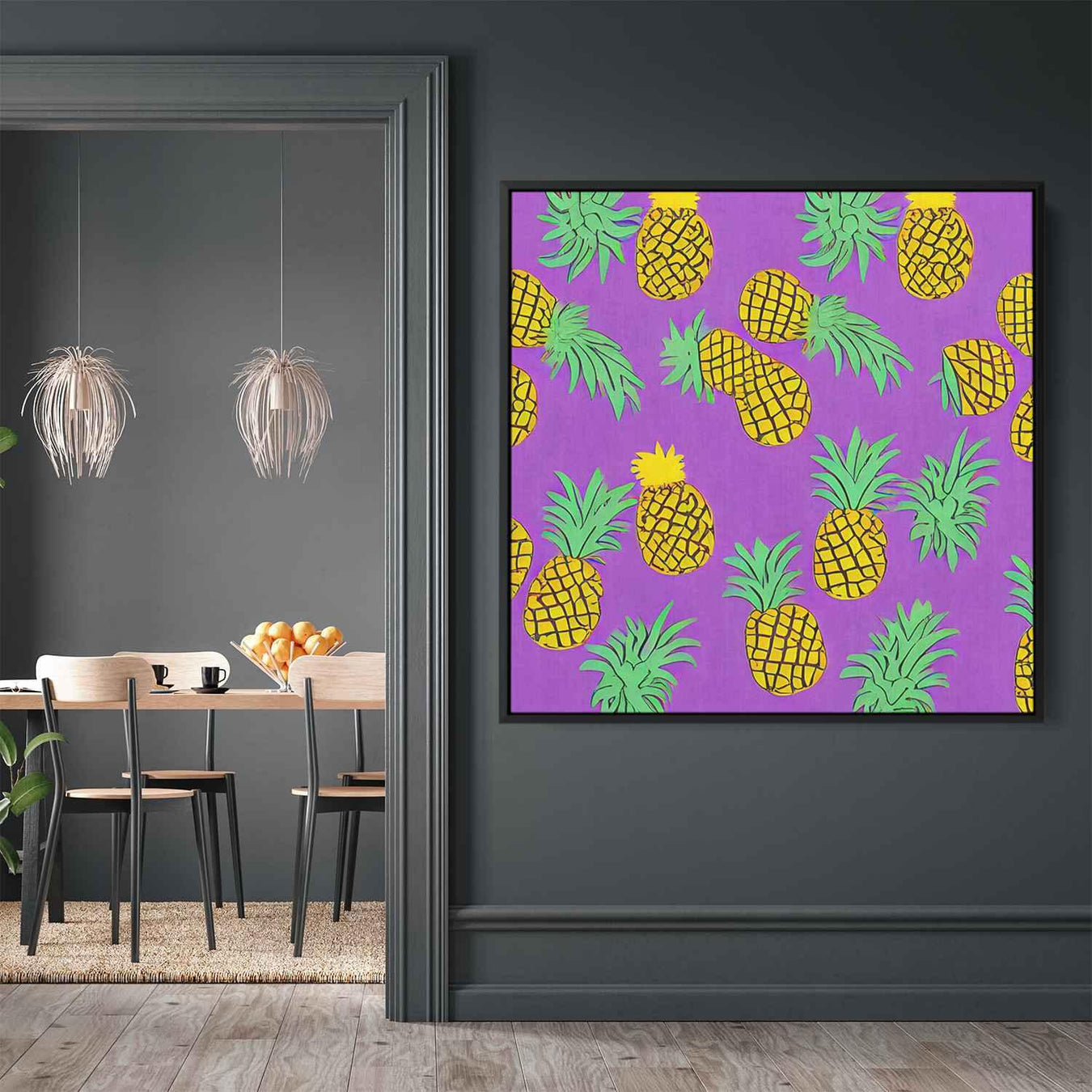 HM Pineapples #009 - Kanvah