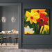 Impressionist Oil Daffodils #003 - Kanvah