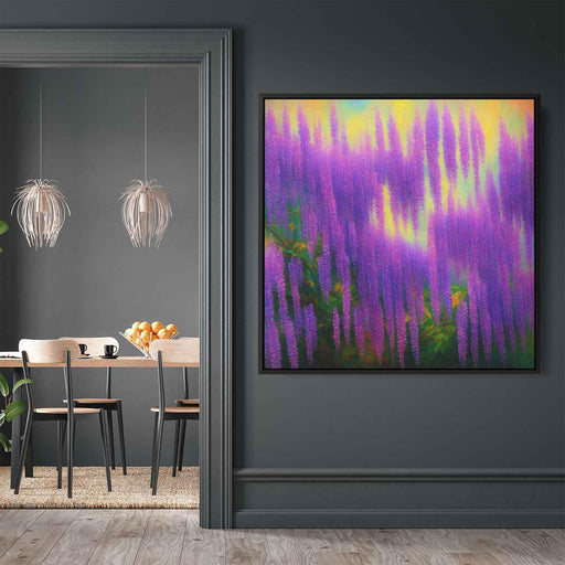 Impressionist Oil Wisteria #003 - Kanvah