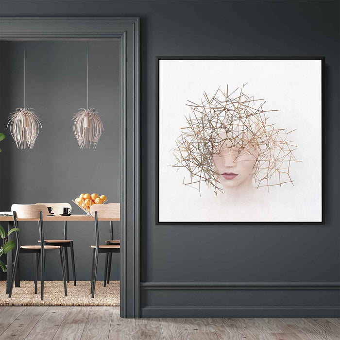 Minimalist Art #003 - Kanvah